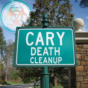 Death Cleanup Services Cary NC