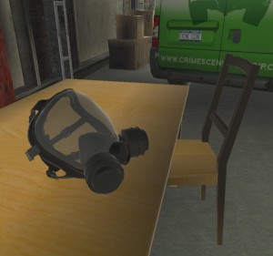 Screenshot from NCSCA's upComing VR experience