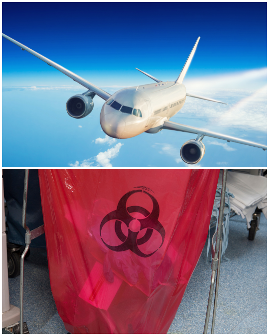 6 Biohazard Plane Incidents: Diarrhea, Vomit & Blood